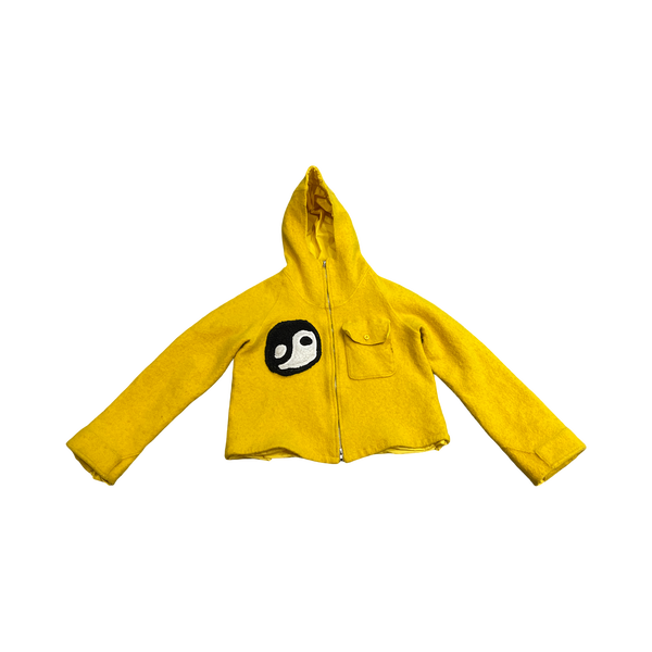 Cactus Plant Flea Market Fuzzy Balance Jacket Yellow