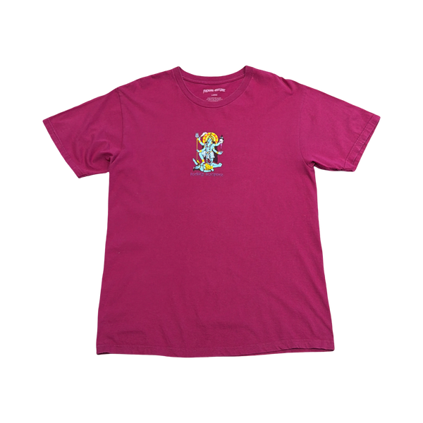 Fucking Awesome FA Redemption Kali God Shirt Purple