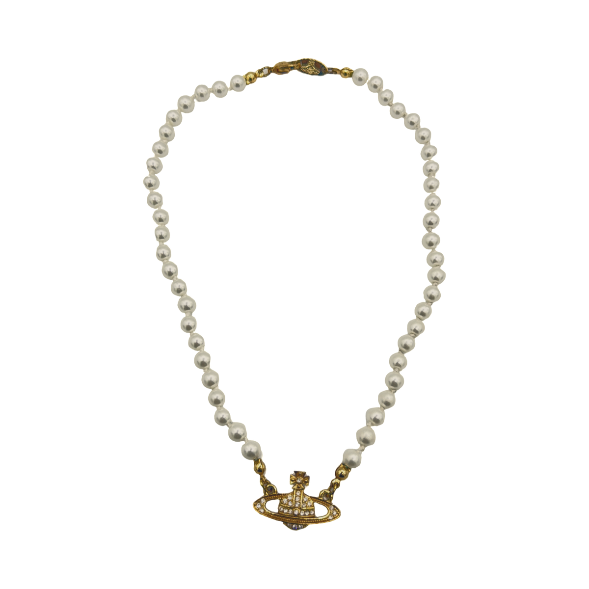 Vivienne Westwood Pearl Necklace