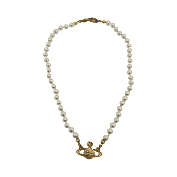 Vivienne Westwood Pearl Necklace