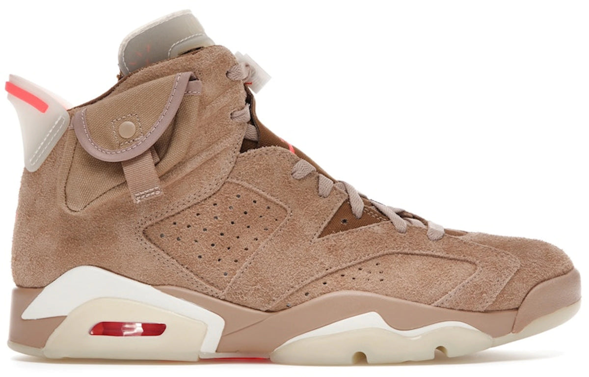 Jordan 6 Retro Travis Scott British Khaki
