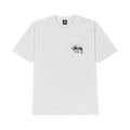 Stussy Stock Seoul Tee White