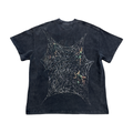 Le Gala The Terror Single Stitched Tee Vintage Black
