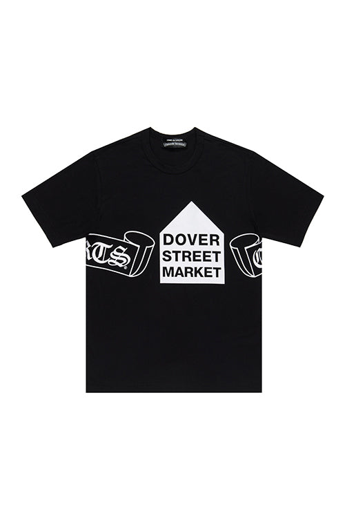 Chrome Hearts × Comme des Garcons × Dover Street Market Black Shirt