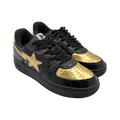 Bape 24k Gold Bapesta