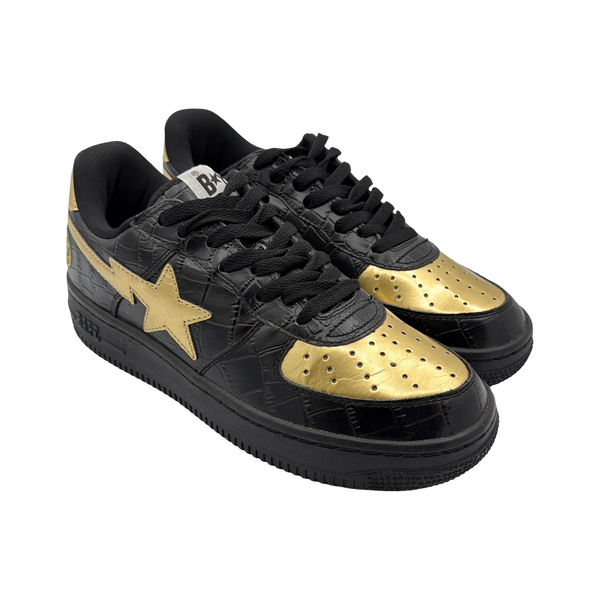 Bape 24k Gold Bapesta