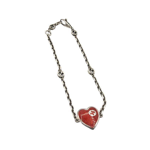 Gucci Heart Bracelet