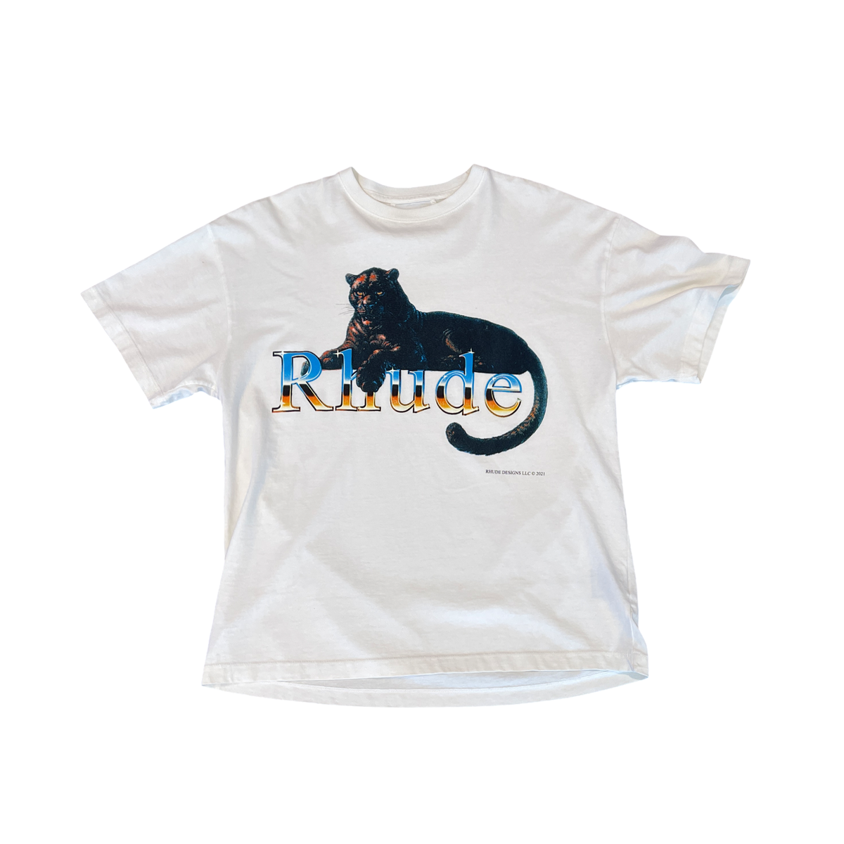 Rhude Leopard Tee