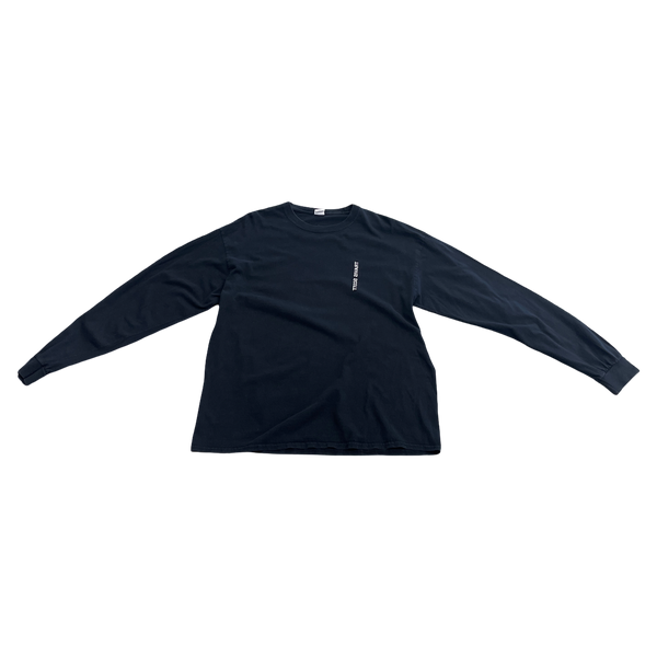 Travis Scott Birds Eye Tour 2017 California L/S T-Shirt Black