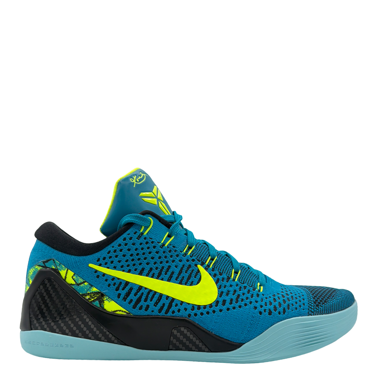 Nike Kobe 9 Elite Low Protro Perspective