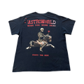Travis Scott Astroworld Wish You Were Here T-Shirt Black