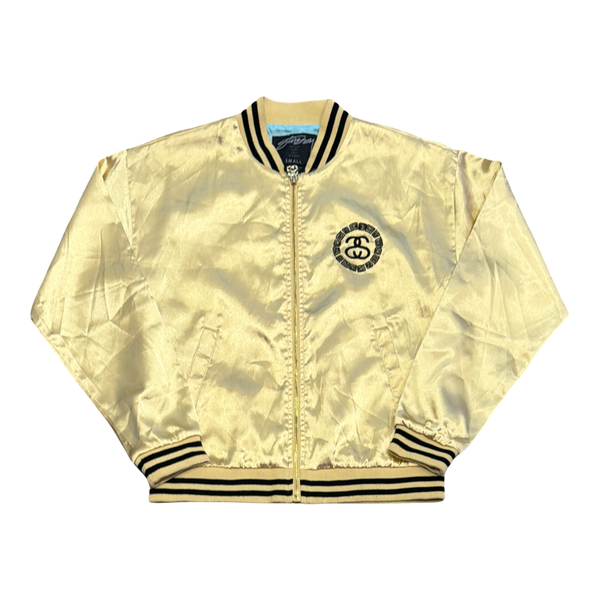 Stussy Gold Jacket