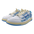 AMIRI Skel Top Low Bandana White Light Blue