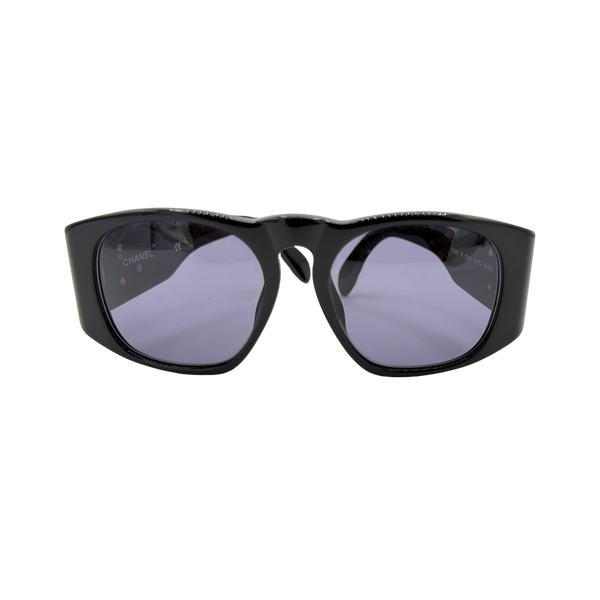 Chanel Black Sunglasses
