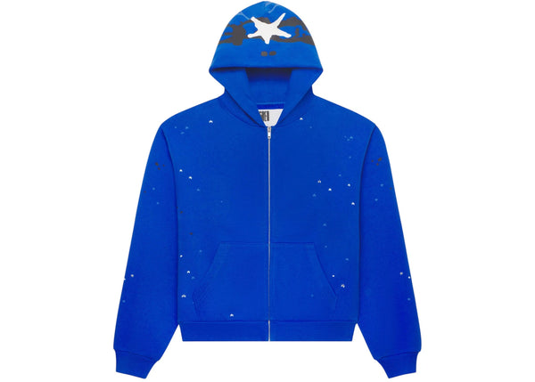 Sp5der Heavy Web Full Zip Hoodie