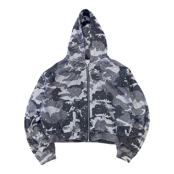 Vale Valley Camo Crystal Hoodie