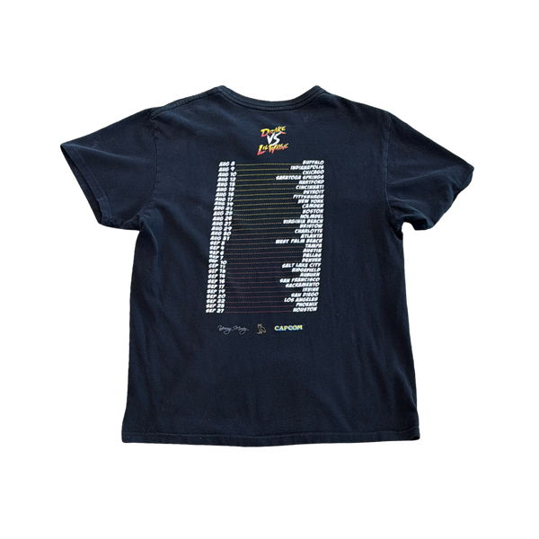 Drake Vs Lil Wayne US Tour 2014 T-Shirt Black