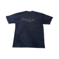 Marilyn Manson Rinestone T Shirt Charcoal