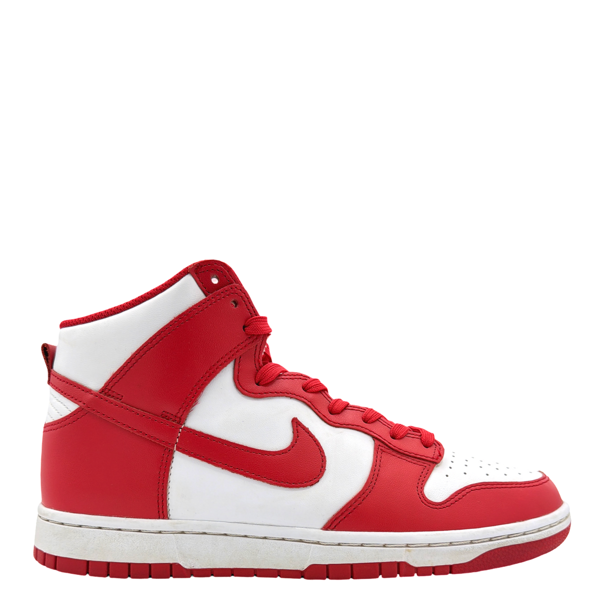 Nike Dunk High Championship White Red