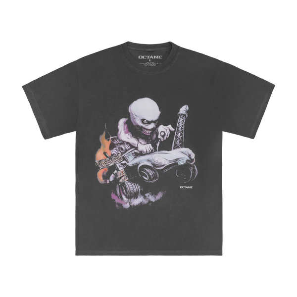 Don Toliver Vintage Racing Tee Octane Tour 2026
