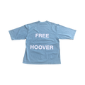 Kanye West & Drake Free Hoover Long T-Shirt Light Blue