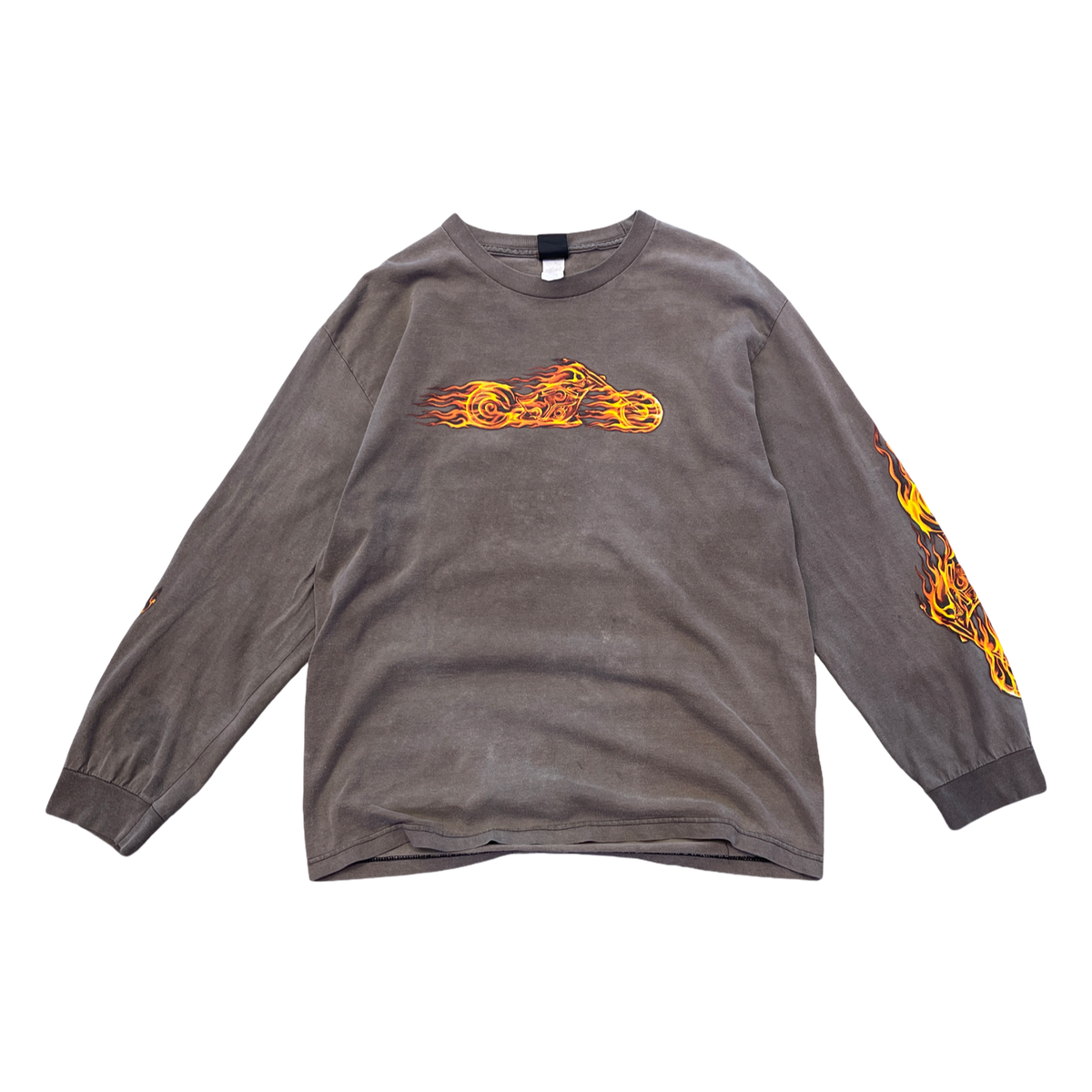 Vintage Hot Leathers Freedom Cycles Long Sleeve Tee