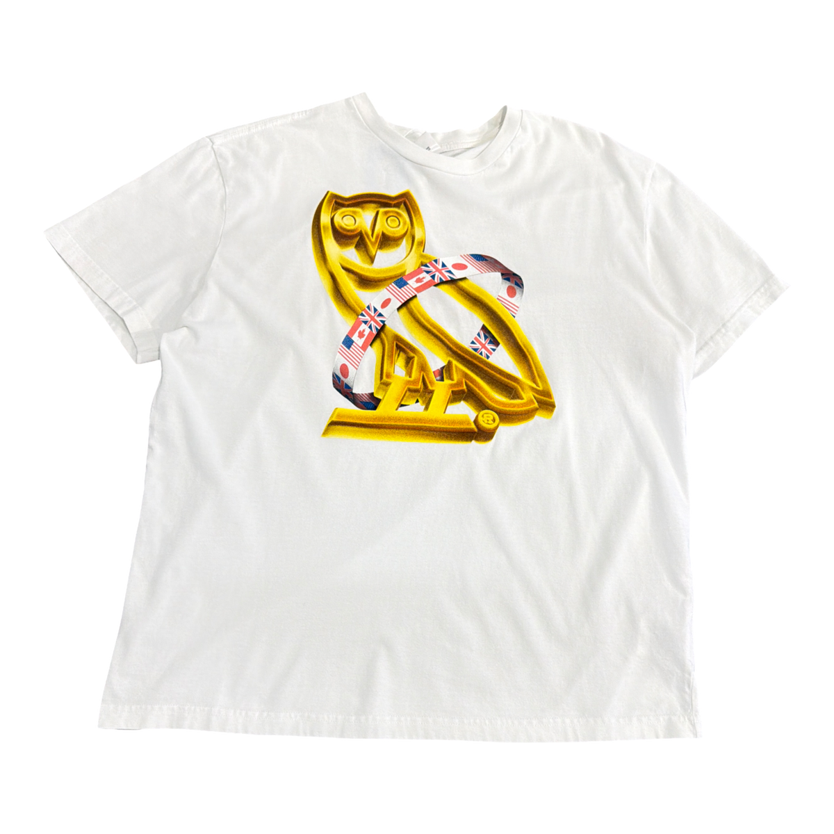 OVO GMT Owl T-shirt White