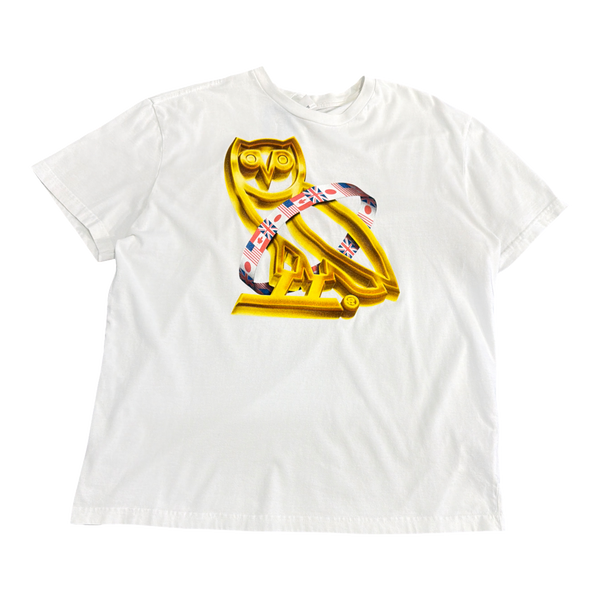 OVO GMT Owl T-shirt White