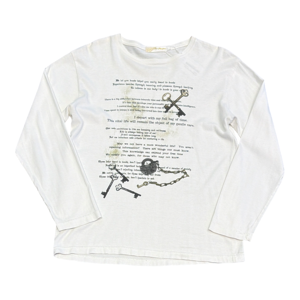 VTG Knowledge is Key Longsleeve