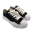 Maison Mihara Yasuhiro Hank OG Sole Canvas Low Black