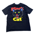 Supreme Black Cat Tee (SS24) Black