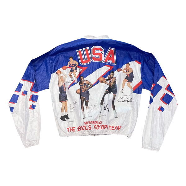 Vintage Olympic USA Fleece