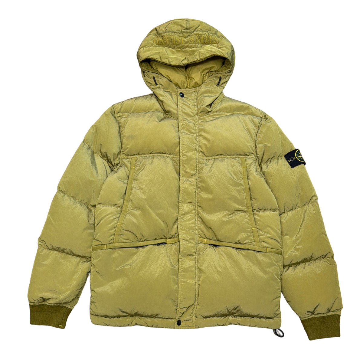 Stone Island Puffer Jacket Olive