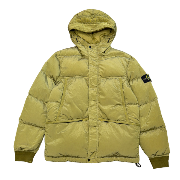 Stone Island Puffer Jacket Olive