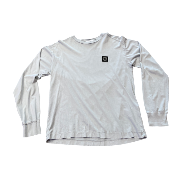 Stone Island Grey Longsleeve