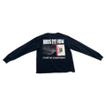 Travis Scott Birds Eye Tour 2017 California L/S T-Shirt Black