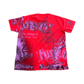Givenchy Red Scorpion Graphic T-shirt