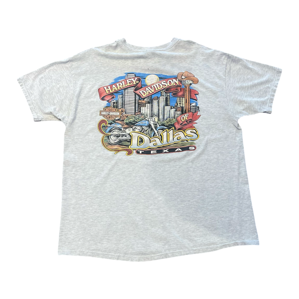 Vintage Harley Davidson Dallas Texas Tee