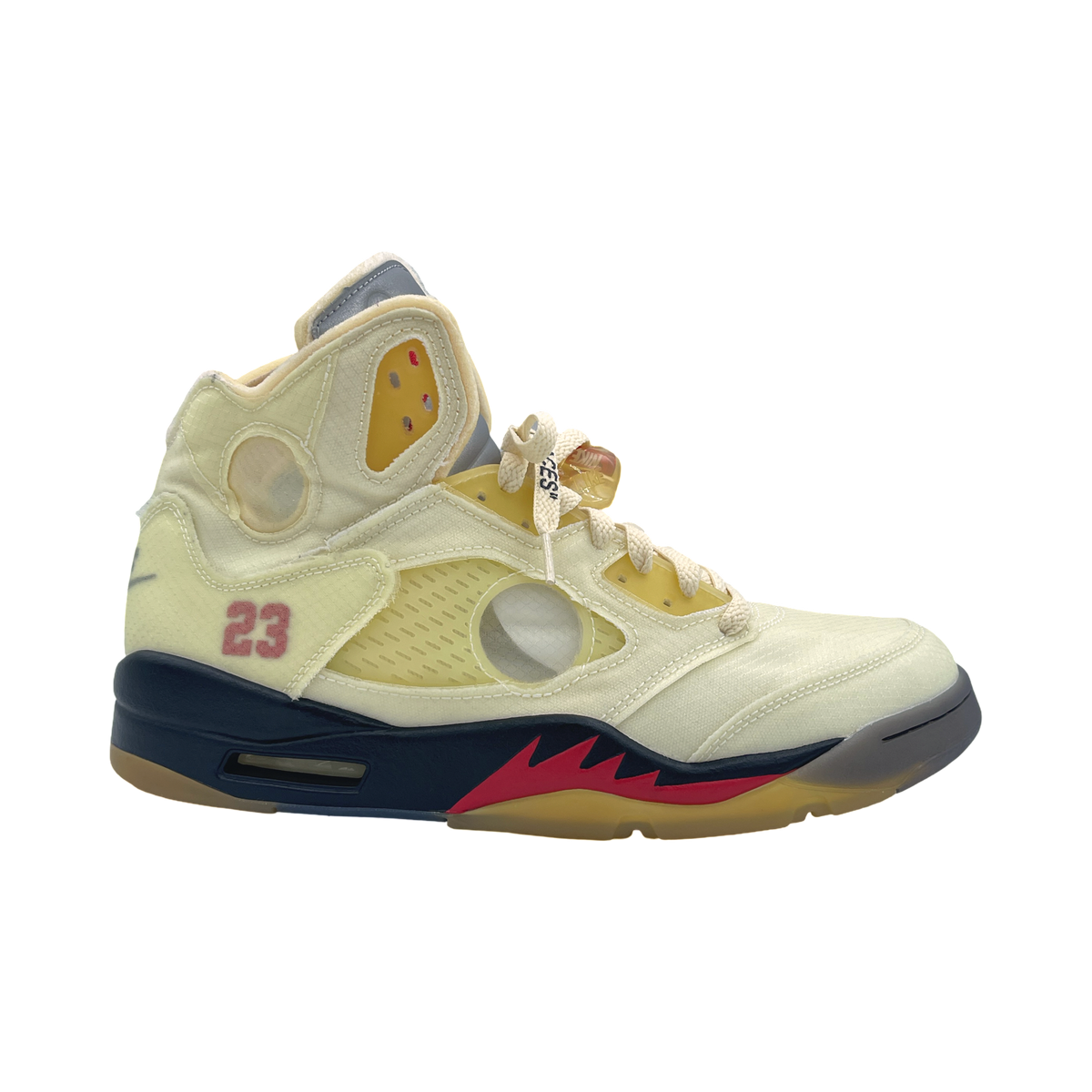 Jordan 5 Retro Off-White Sail