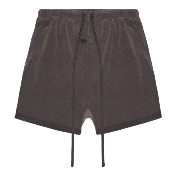 Fear of God Essentials Terry Short Off Black