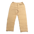 Supreme Micro Down Hoodie Pants Set Tan