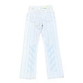OFF-WHITE Striped Denim Pants