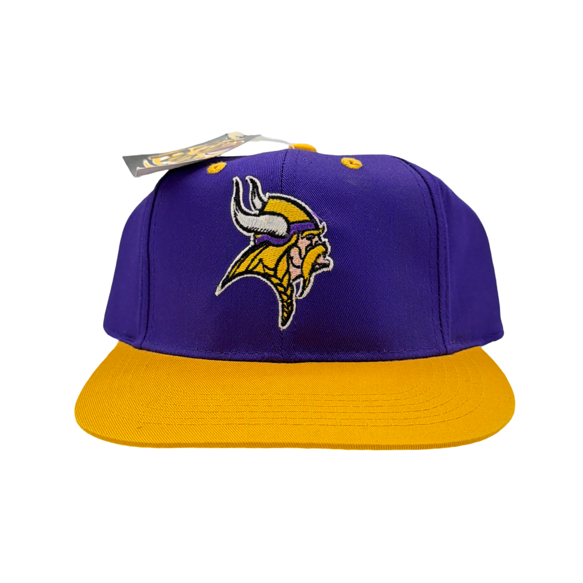 Vintage Minnesota Vikings NFL Play Football Hat Snapback