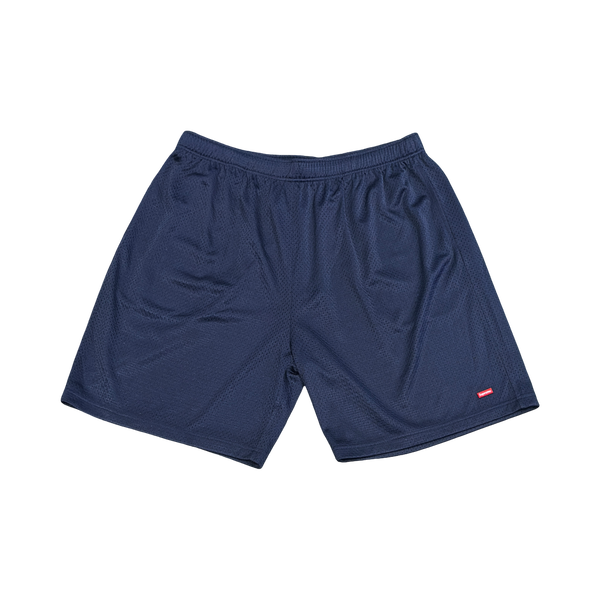 Supreme Small Box Baggy Mesh Short (SS25) Navy