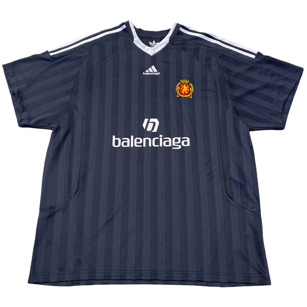 Balenciaga x Adidas Oversized Soccer T-Shirt