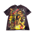 Backstock Co Lil Kim Tee Brown