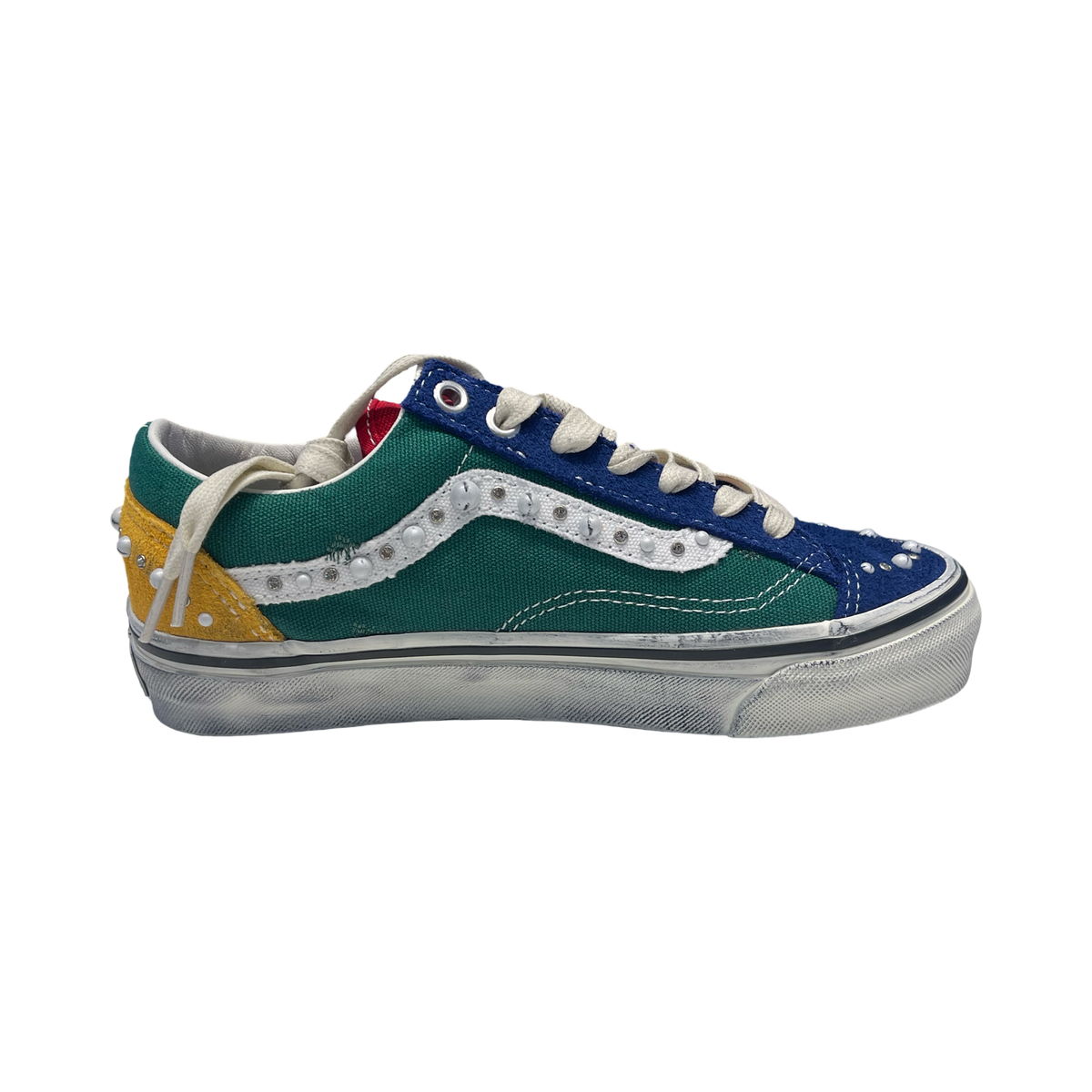 Vans Old Skool 36 LX Green/Multi