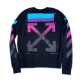 Off White Gradient Crewneck