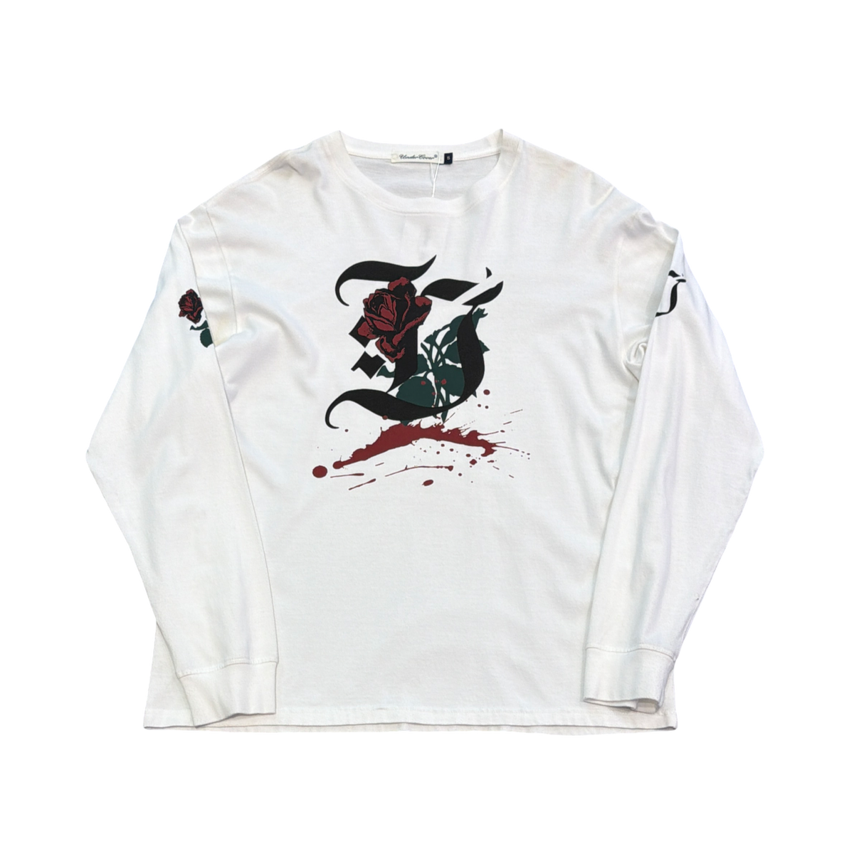 Undercover White Longsleeve