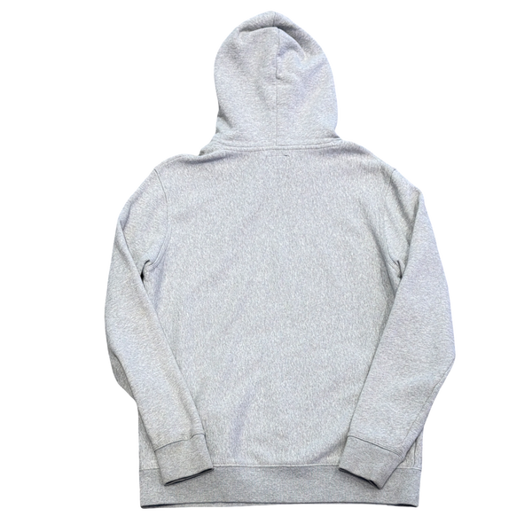 Stussy Logo Hoodie Grey